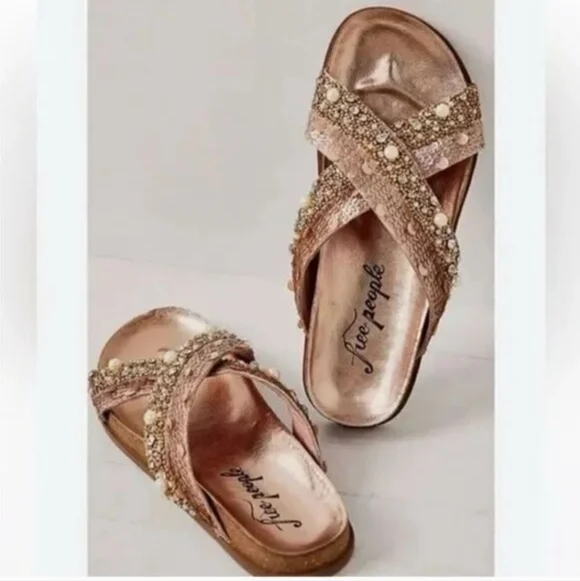 NWOT Free People Moon Child Sandals - Picture 4 of 16